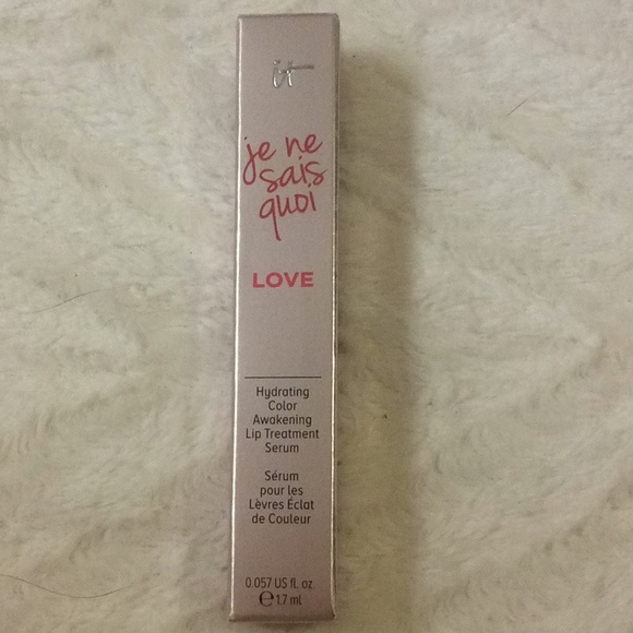 IT COSMETICS LIP SERUM JE NE SAIS QUOI IN LOVE ❤️NEW IN BOX - Picture 3 of 5